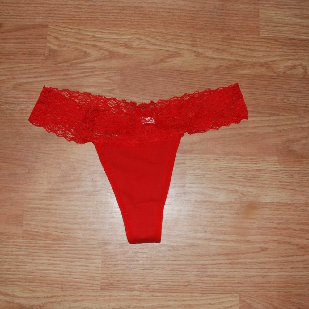 SUNM Red Thong